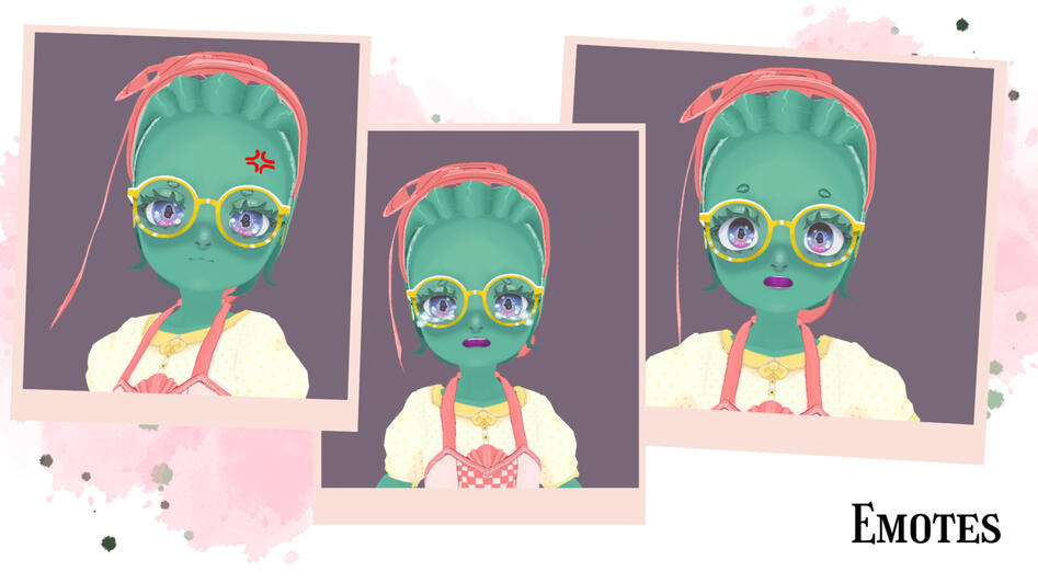 Baby Cthulhu Emote Sheet